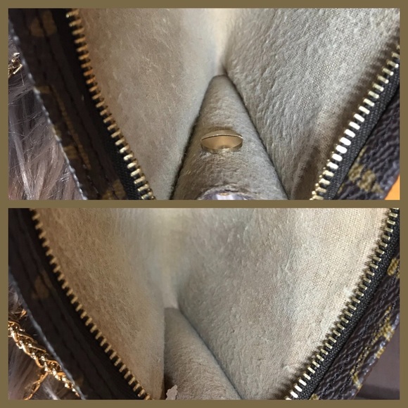 ❌Sold Authentic Louis Vuitton Mini Pouch - Picture 7 of 10